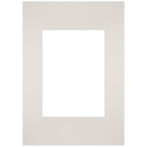 yd. - Cadre photo - Gris clair - Carton 630 g/m2 - (1/4)