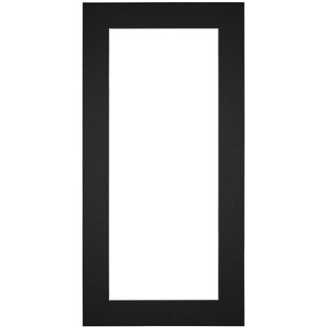 yd. - Cadre photo  - Noir - Carton 630 g/m2 - (1/4)