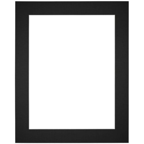 yd. - Cadre photo  - Noir - Carton 630 g/m2 - (1/4)