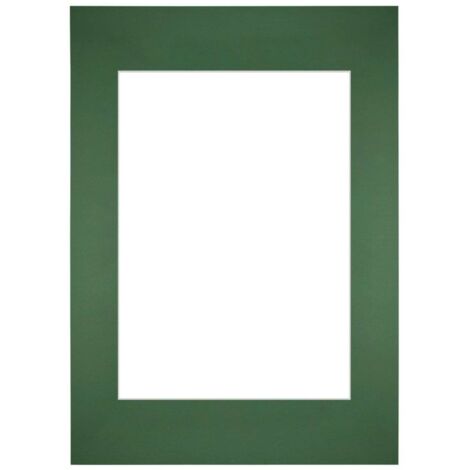 yd. - Cadre photo - Vert foret - Carton 630 g/m2 - (1/4)