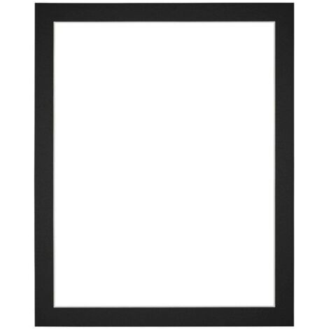 yd. - Cadre photo  - Noir - Carton 630 g/m2 - (1/4)