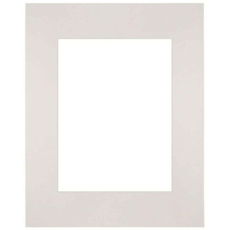 yd. - Cadre photo  - Gris clair - Carton 630 g/m2 - (1/4)