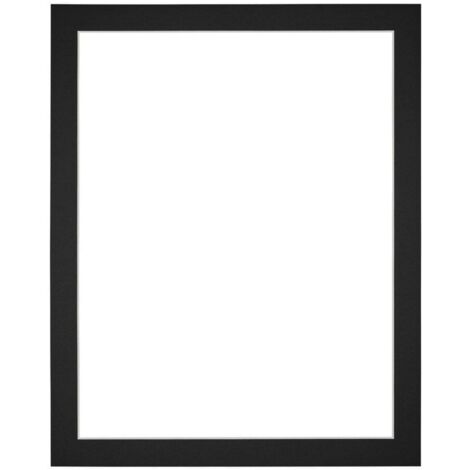 yd. - Cadre photo  - Noir - Carton 630 g/m2 - (1/4)
