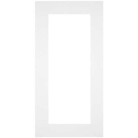 yd. - Cadre photo  - Blanc - Carton 630 g/m2 - (1/4)