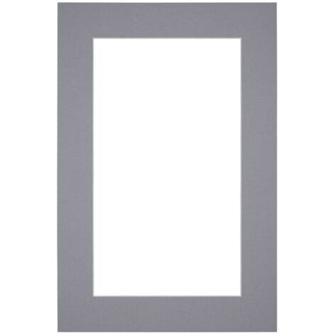 yd. - Cadre photo  - Gris - Carton 630 g/m2 - (1/4)