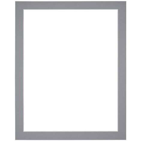 yd. - Cadre photo - Gris - Carton 630 g/m2 - (1/4)