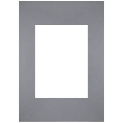 yd. - Cadre photo  - Gris - Carton 630 g/m2 - (1/4)