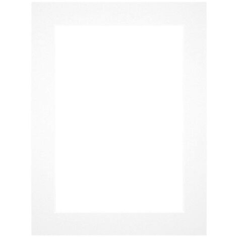 yd. - Cadre photo  - Blanc - Carton 630 g/m2 - (1/4)