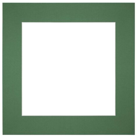 yd. - Cadre photo - Vert foret - Carton 630 g/m2 - (1/4)