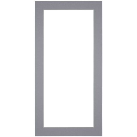 yd. - Cadre photo  - Gris - Carton 630 g/m2 - (1/4)