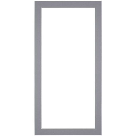 yd. - Cadre photo - Gris - Carton 630 g/m2 - (1/4)