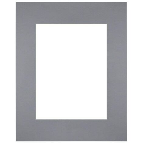 yd. - Cadre photo - Gris - Carton 630 g/m2 - (1/4)
