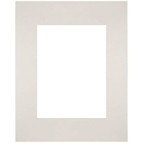 yd. - Cadre photo  - Gris clair - Carton 630 g/m2 - (1/4)