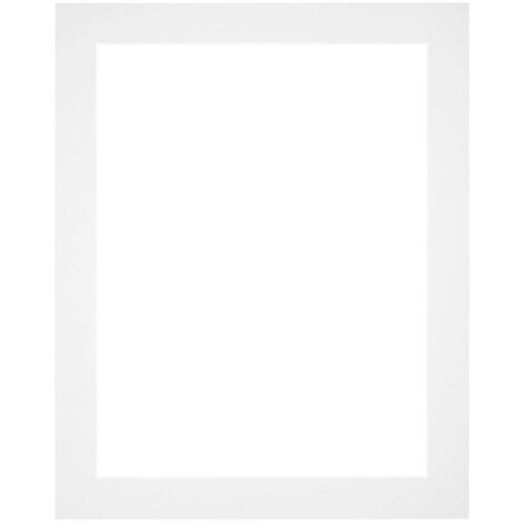yd. - Cadre photo - Blanc - Carton 630 g/m2 - (1/4)