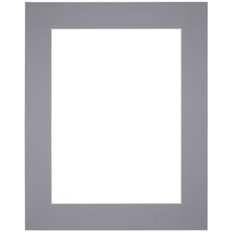 yd. - Cadre photo - Gris - Carton 630 g/m2 - (1/4)