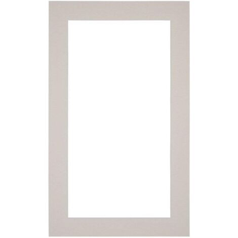 yd. - Cadre photo  - Gris Granit - Carton 630 g/m2 - (1/4)