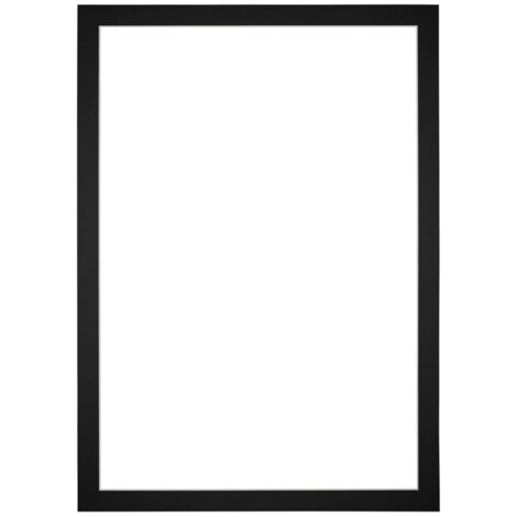 yd. - Cadre photo  - Noir - Carton 630 g/m2 - (1/4)