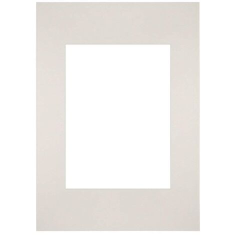 yd. - Cadre photo  - Gris clair - Carton 630 g/m2 - (1/4)