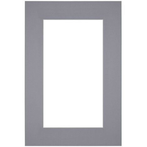 yd. - Cadre photo  - Gris - Carton 630 g/m2 - (1/4)