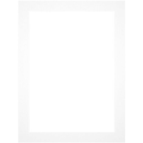 yd. - Cadre photo  - Blanc - Carton 630 g/m2 - (1/4)