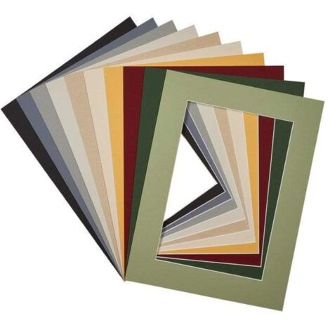 YD. Passe-Partout Taille Du Cadre 30x50 Cm - Format De Foto 25x45 Cm