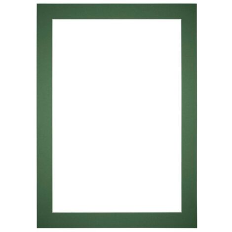 yd. - Cadre photo  - Vert foret - Carton 630 g/m2 - (1/4)
