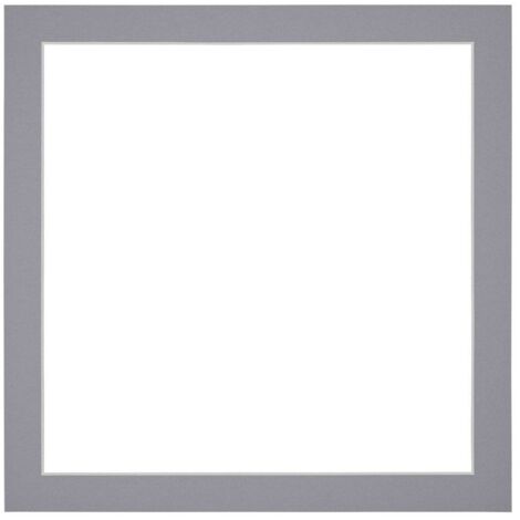yd. - Cadre photo - Gris - Carton 630 g/m2 - (1/4)