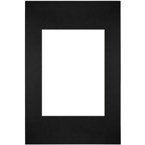 yd. - Cadre photo - Noir - Carton 630 g/m2 - (1/4)