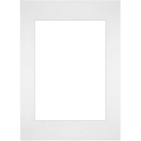 yd. - Cadre photo  - Blanc - Carton 630 g/m2 - (1/4)