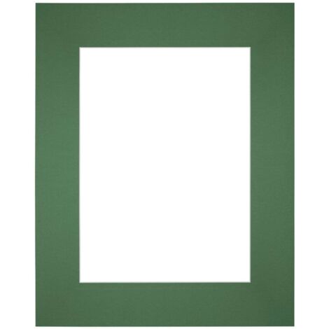 yd. - Cadre photo - Vert foret - Carton 630 g/m2 - (1/4)