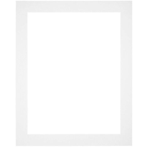 yd. - Cadre photo  - Blanc - Carton 630 g/m2 - (1/4)