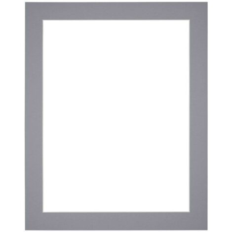 yd. - Cadre photo - Gris - Carton 630 g/m2 - (1/4)