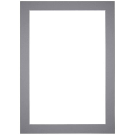 yd. - Cadre photo - Gris - Carton 630 g/m2 - (1/4)