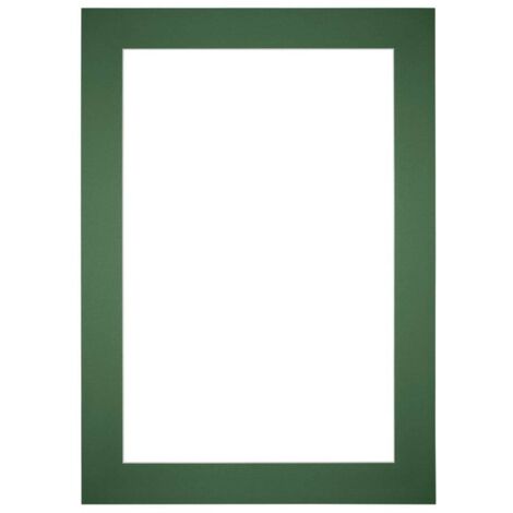 yd. - Cadre photo - Vert foret - Carton 630 g/m2 - (1/4)