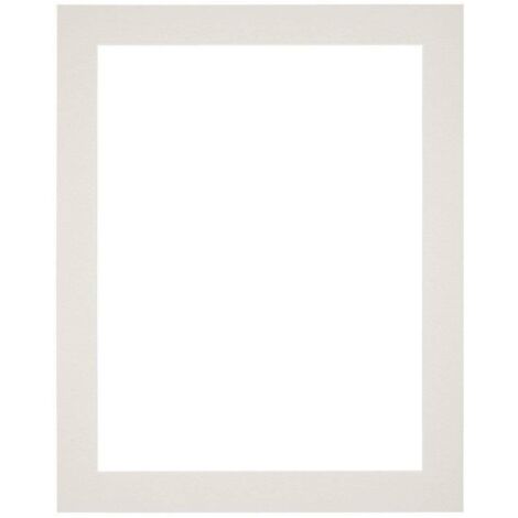 yd. - Cadre photo  - Gris clair - Carton 630 g/m2 - (1/4)