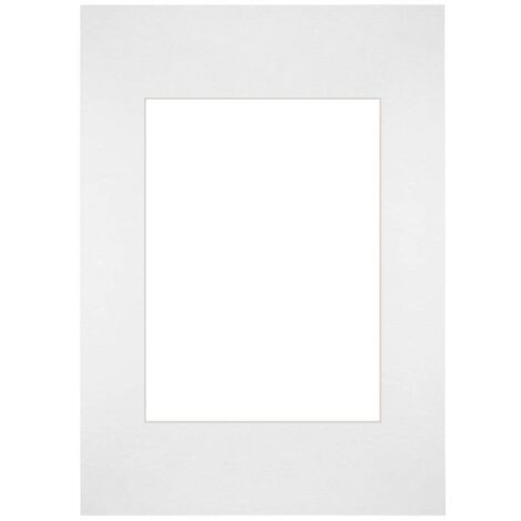 yd. - Cadre photo  - Blanc - Carton 630 g/m2 - (1/4)