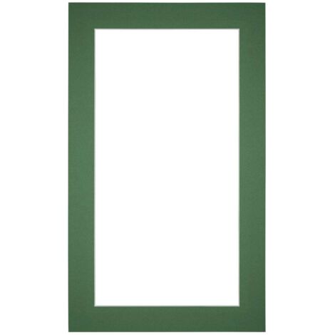 yd. - Cadre photo - Vert foret - Carton 630 g/m2 - (1/4)