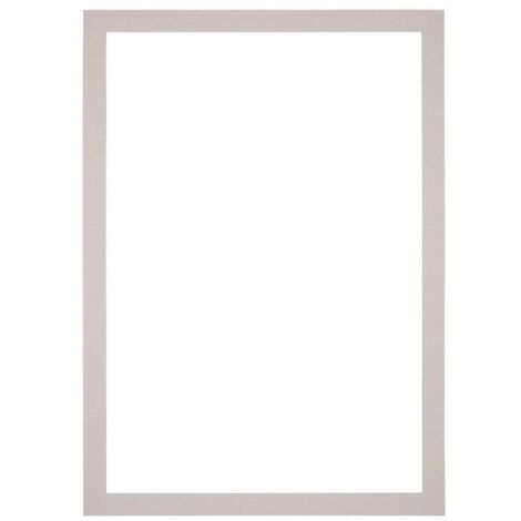 yd. - Cadre photo  - Gris Granit - Carton 630 g/m2 - (1/4)