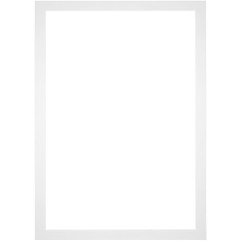 yd. - Cadre photo  - Blanc - Carton 630 g/m2 - (1/4)