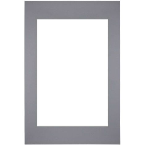 yd. - Cadre photo  - Gris - Carton 630 g/m2 - (1/4)