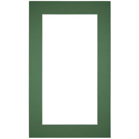 yd. - Cadre photo - Vert foret - Carton 630 g/m2 - (1/4)