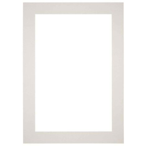 yd. - Cadre photo - Gris clair - Carton 630 g/m2 - (1/4)