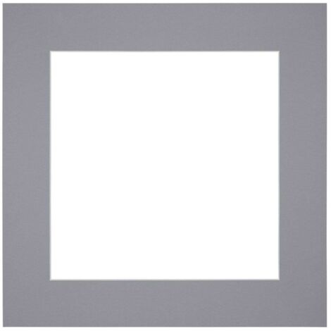 yd. - Cadre photo - Gris - Carton 630 g/m2 - (1/4)