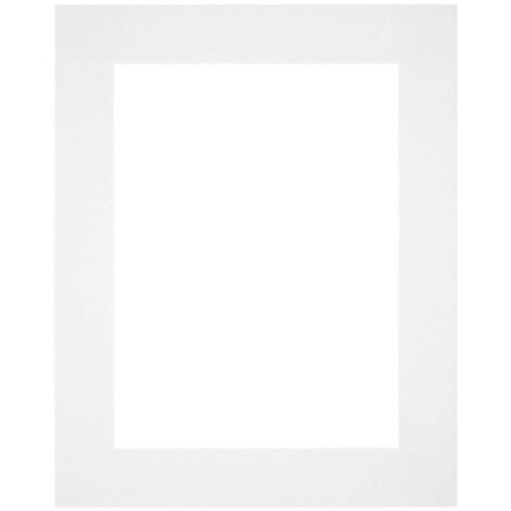 yd. - Cadre photo  - Blanc - Carton 630 g/m2 - (1/4)