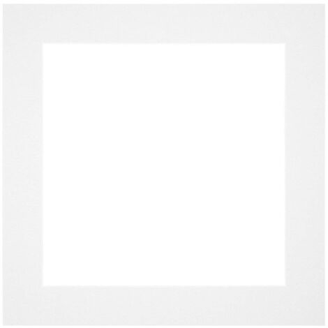 yd. - Cadre photo  - Blanc - Carton 630 g/m2 - (1/4)