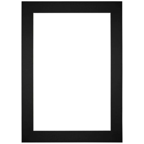 yd. - Cadre photo - Noir - Carton 630 g/m2 - (1/4)