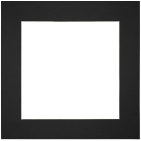 yd. - Cadre photo - Noir - Carton 630 g/m2 - (1/4)