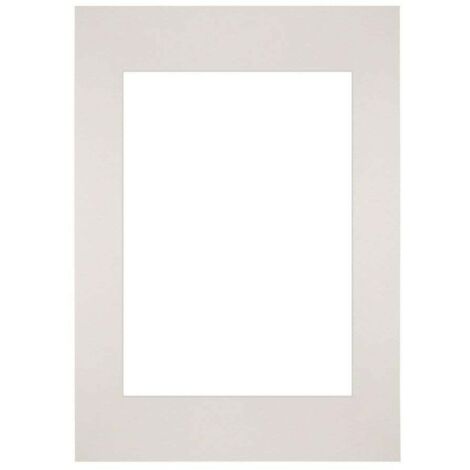 yd. - Cadre photo  - Gris clair - Carton 630 g/m2 - (1/4)