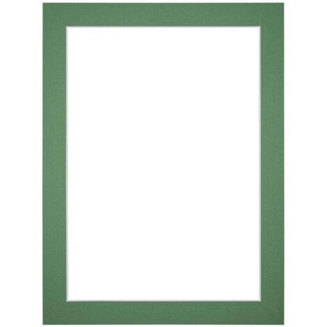 yd. - Cadre photo - Vert foret - Carton 630 g/m2 - (1/4)