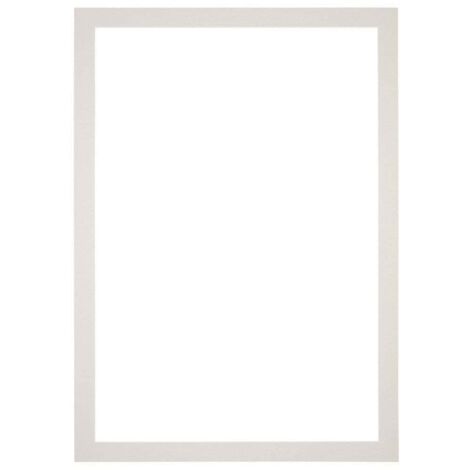 yd. - Cadre photo  - Gris clair - Carton 630 g/m2 - (1/4)